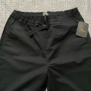 Jaanuu scrub pants, black, long